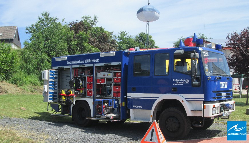 Erfolgreicher Tag der offenen Tür bei der Feuerwehr Wölfershausen Erfolgreicher Tag der offenen Tür bei der Feuerwehr Wölfershausen