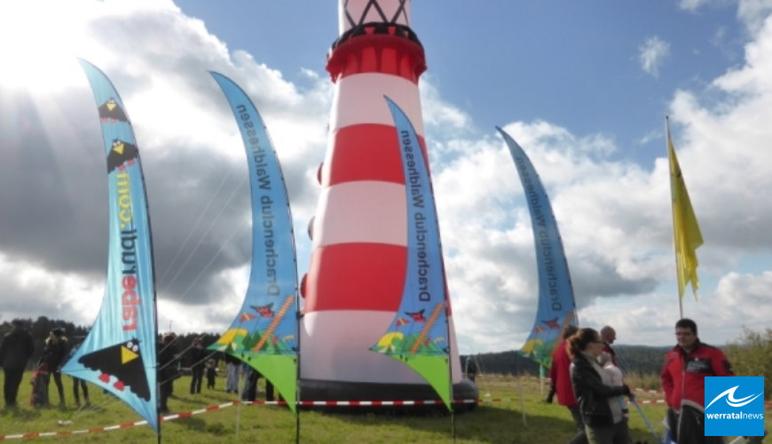22. Drachenfest in Waldhessen bei Iba, das Drachen-Highlight 22. Drachenfest in Waldhessen bei Iba, das Drachen-Highlight