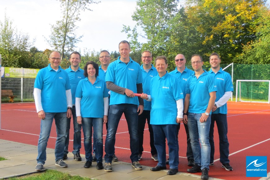 Baufertigstellung des Multifunktionsfeldes Baufertigstellung des Multifunktionsfeldes