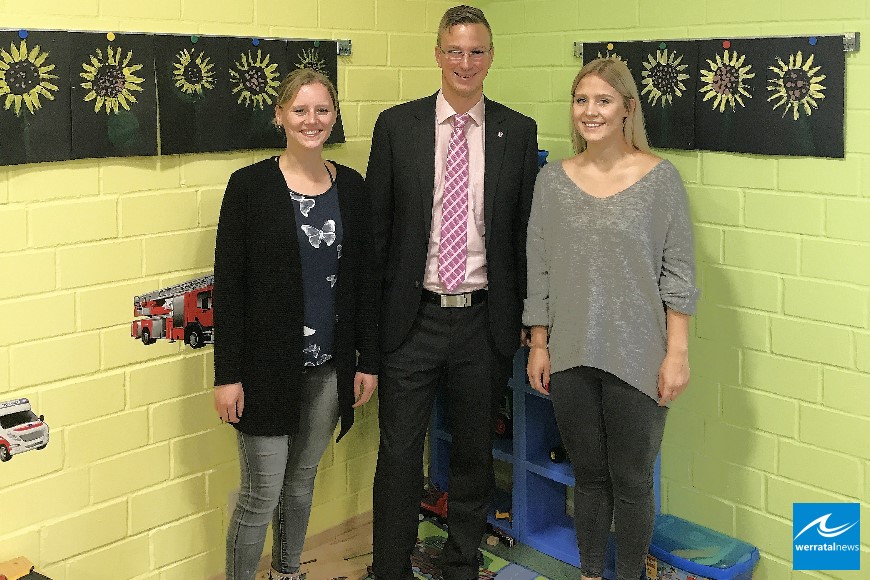 Neue Kräfte und neue Gruppe im Kindergarten Pfiffikus in Ausbach Neue Kräfte und neue Gruppe im Kindergarten Pfiffikus in Ausbach