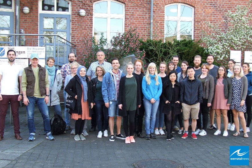 Studierende der TU Darmstadt entwickeln für Kalistadt Ideen Studierende der TU Darmstadt entwickeln für Kalistadt Ideen