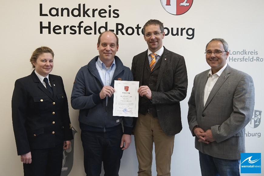 Torsten Wennemuth zum Kreisbrandmeister mit Sonderaufgaben ernannt Torsten Wennemuth zum Kreisbrandmeister mit Sonderaufgaben ernannt