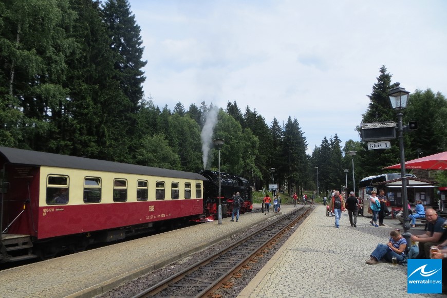 VdK mit der Dampfeisenbahn unterwegs VdK mit der Dampfeisenbahn unterwegs