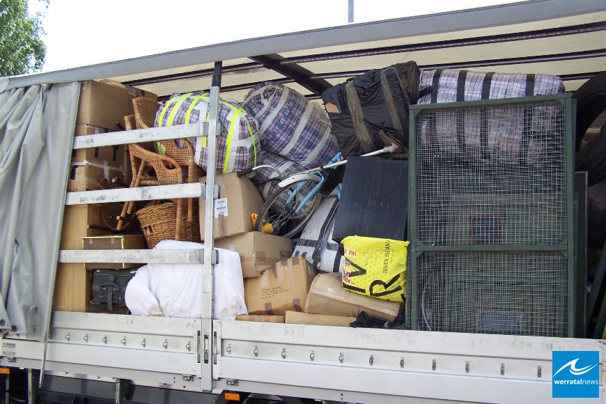 A4: Tetris im Kleintransporter A4: Tetris im Kleintransporter