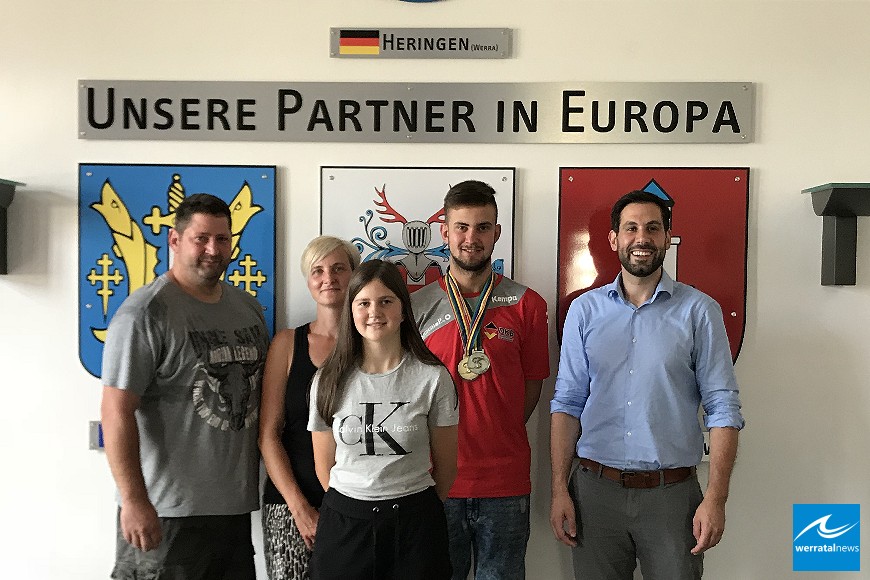 Werratal Garant für sportliche Erfolge: Heringer Justin Ehling holt Gold Werratal Garant für sportliche Erfolge: Heringer Justin Ehling holt Gold
