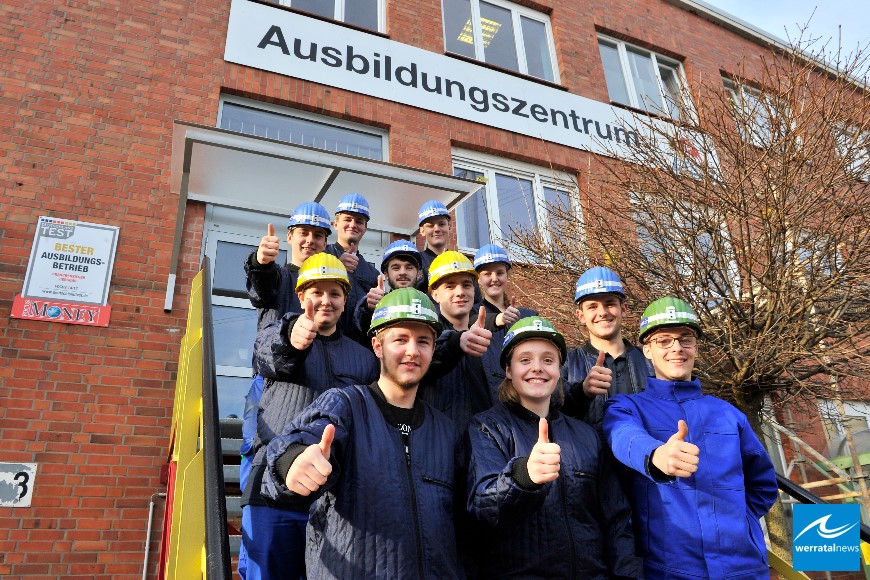 Kaliwerk Werra: Elternworkshop im Ausbildungszentrum Kaliwerk Werra: Elternworkshop im Ausbildungszentrum