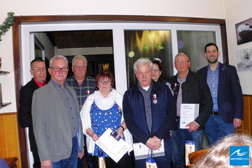 Jahresabschlussfeier des VdK Ortsverbands Lengers/Harnrode Jahresabschlussfeier des VdK Ortsverbands Lengers/Harnrode