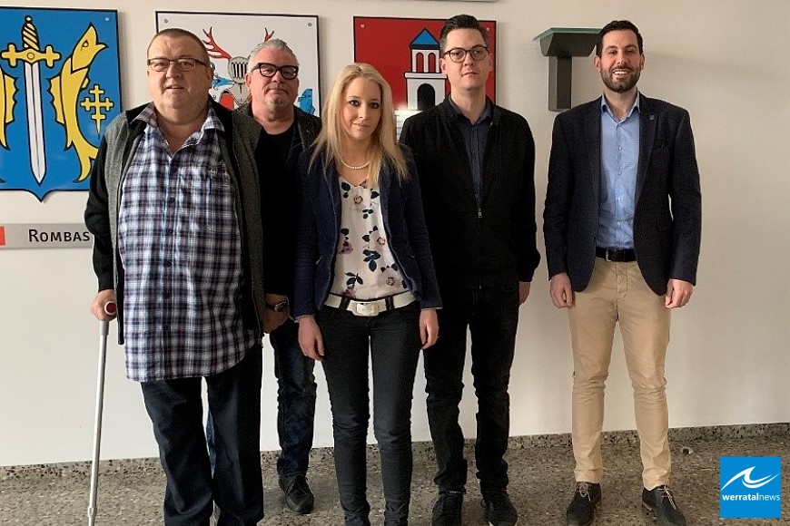 Neue Behindertenbeauftragte der Stadt Heringen nehmen ihre Arbeit auf Neue Behindertenbeauftragte der Stadt Heringen nehmen ihre Arbeit auf