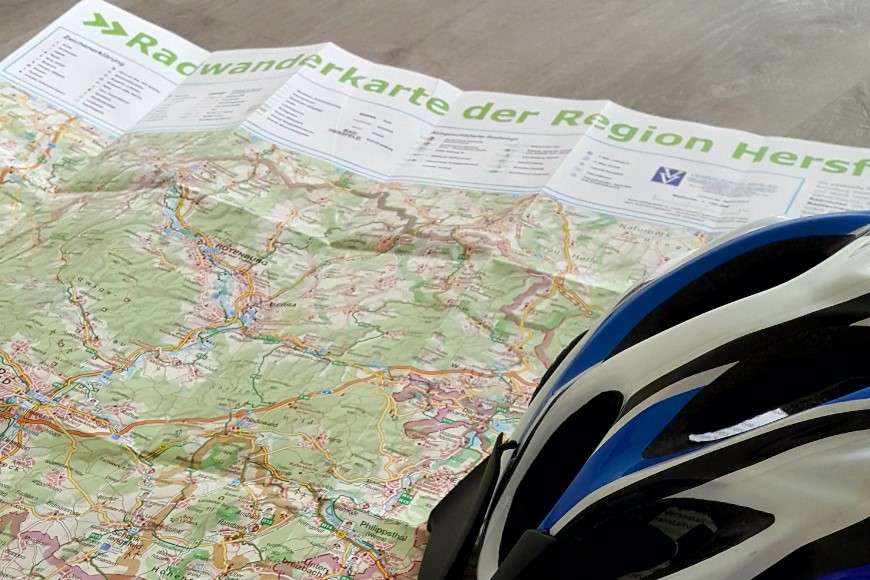 Kostenlose Radwanderkarte liegt ab sofort aus Kostenlose Radwanderkarte liegt ab sofort aus