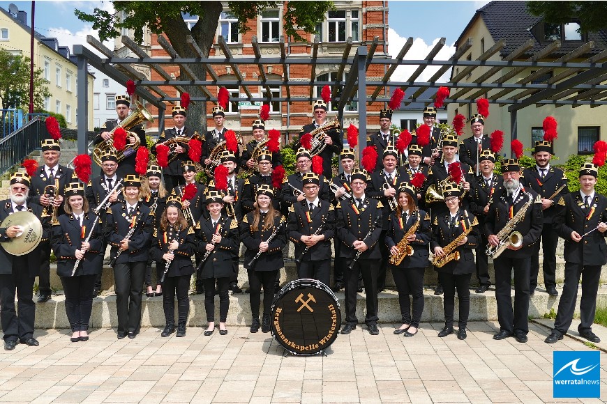 Frühjahskonzert der Bergmannskapelle Wintershall am 11. Mai Frühjahskonzert der Bergmannskapelle Wintershall am 11. Mai