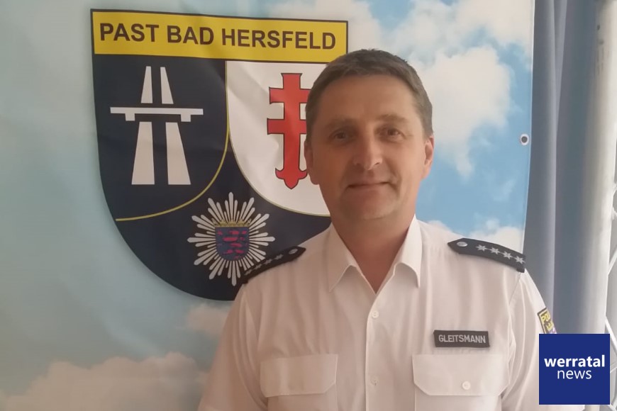 Jürgen Gleitsmann neuer Chef der Polizeiautobahnstation Bad Hersfeld Jürgen Gleitsmann neuer Chef der Polizeiautobahnstation Bad Hersfeld