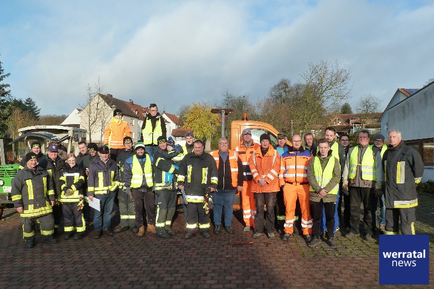 Gemeinsame Herbstaktion in Bosserode Gemeinsame Herbstaktion in Bosserode