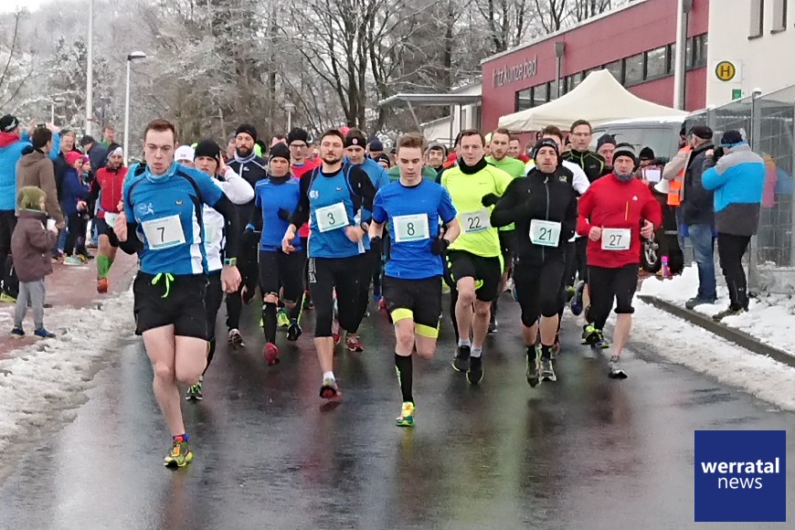 Triathletenschmiede Werratal startet am Sonntag die 7. Winterlaufserie Triathletenschmiede Werratal startet am Sonntag die 7. Winterlaufserie