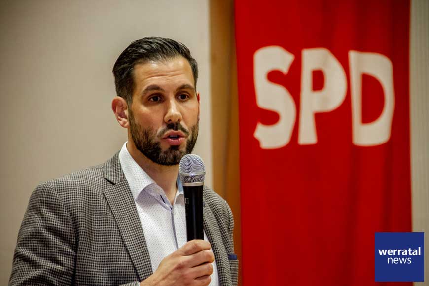 Heringer SPD bestätigt Maus als Vorsitzenden - Iliev soll Bürgermeister bleiben 