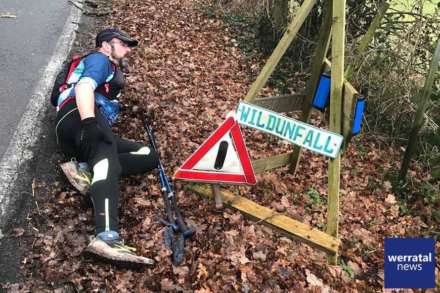 Martin Weiß mit zwei Ultramarathons zum Jahreswechsel