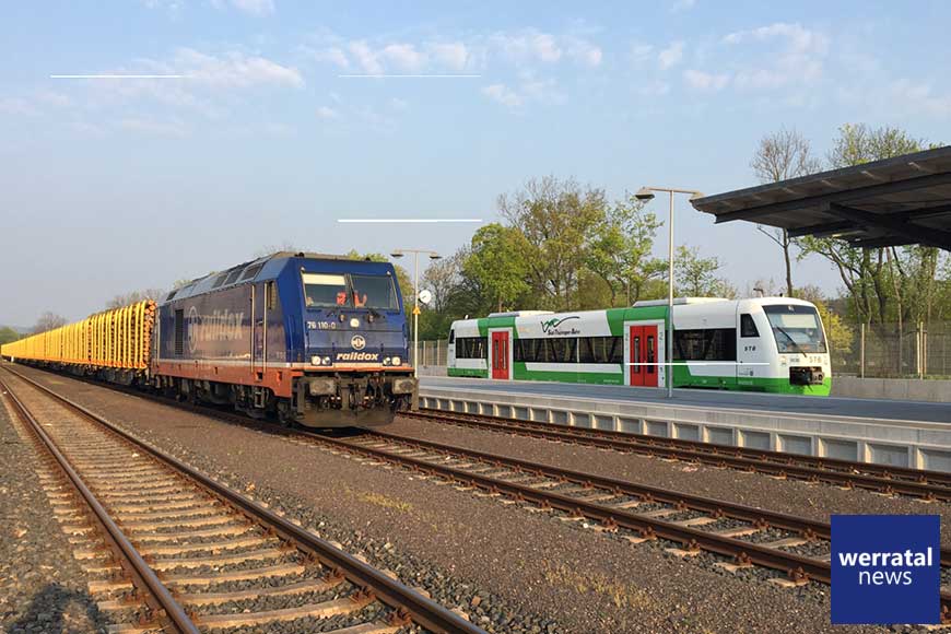 Bahn-Lückenschluss im Werratal- auch in Bayern ein Thema