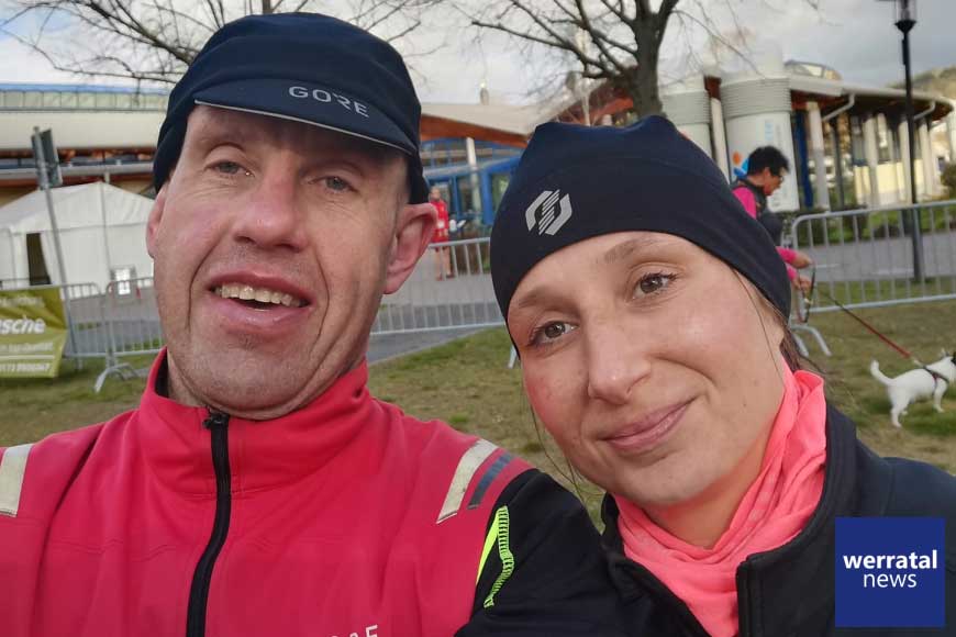 Kyffhäuser Berglauf: Platz 1 für Thorsten Fey & Platz 3 für Nina Stein
