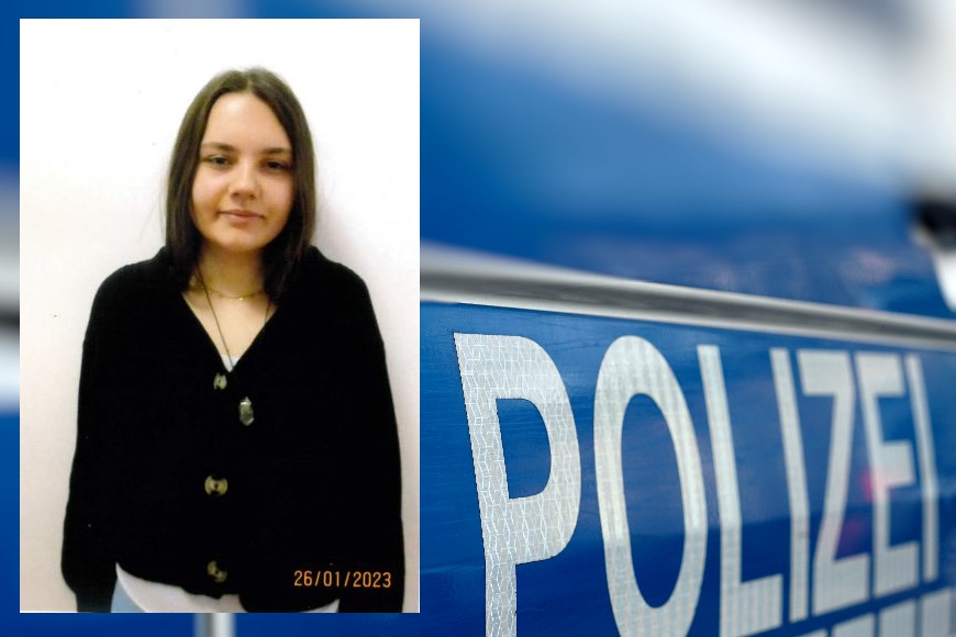 Öffentlichkeitsfahndung nach vermisster Hannah Koschmieder aus Gerstungen