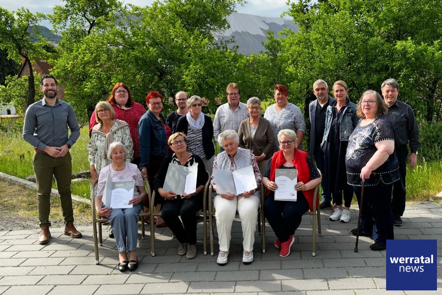 AWO Ortsverein Heringen freut sich über gleichbleibend hohe Mitgliederzahl 