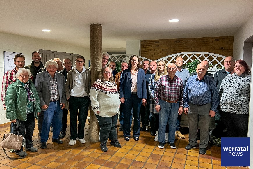 SPD-Stadtverband Heringen wählt erstmals eine Frau an die Spitze
