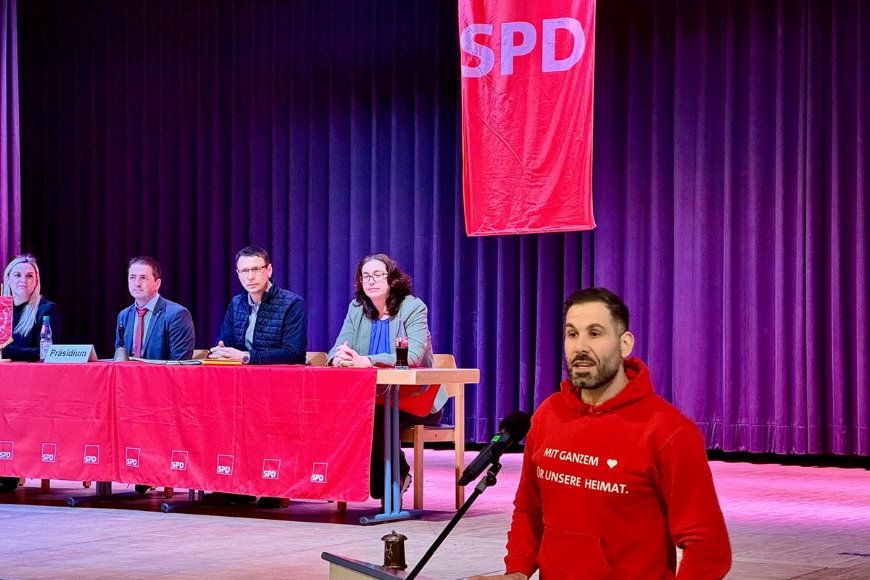 Delegierte für Landesparteitag: Iliev soll die starke Stimme in Berlin sein