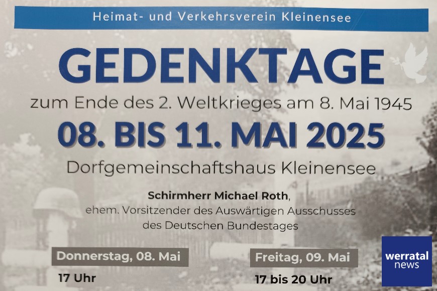 80 Jahre Frieden-Nie wieder Krieg