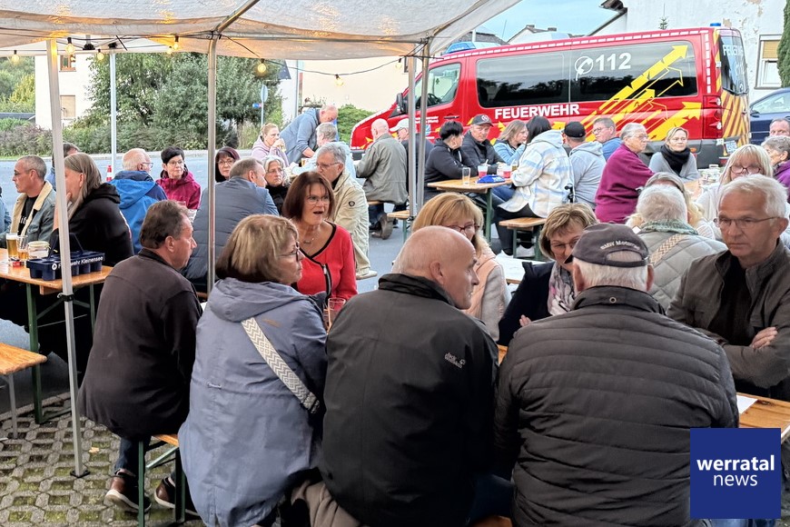 Blaulichtparty in Kleinensee - Was für ein Abend! 