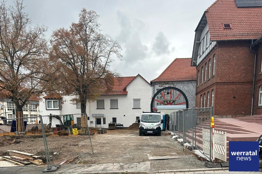 Sanierung des Museums abgeschlossen-auch Sanierung des Angers schreitet voran