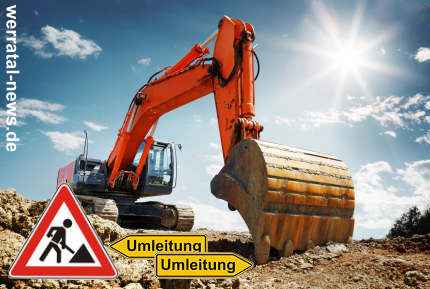Straßenbauarbeiten: Landesstraße bei Hönebach wird gesperrt
