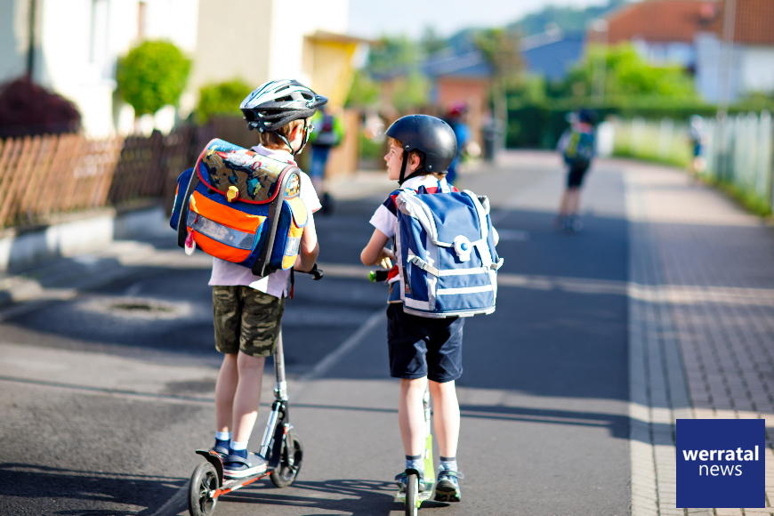 WGH: Breitbandanschluss der Werratalschule 