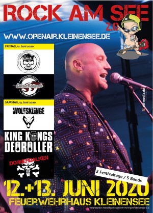 Rock am See 2020, das Rockfestival der FFW Heringen-Kleinensee e.V.